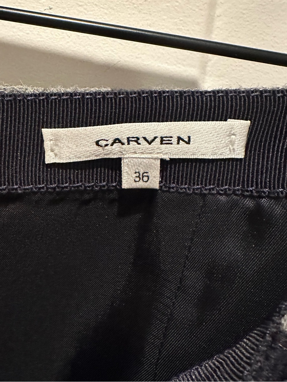 Carven Wool Skirt View 3